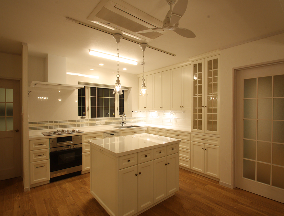 奥様の夢のヨーロピアンスタイルに