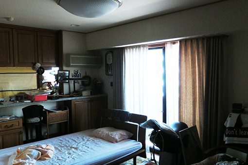 対面式をオールステンレスのアイランドキッチンに