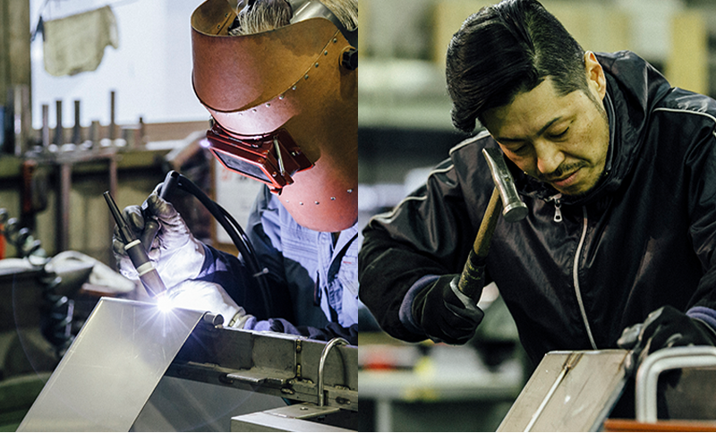 MATSUOKAのオーダーメイドキッチン